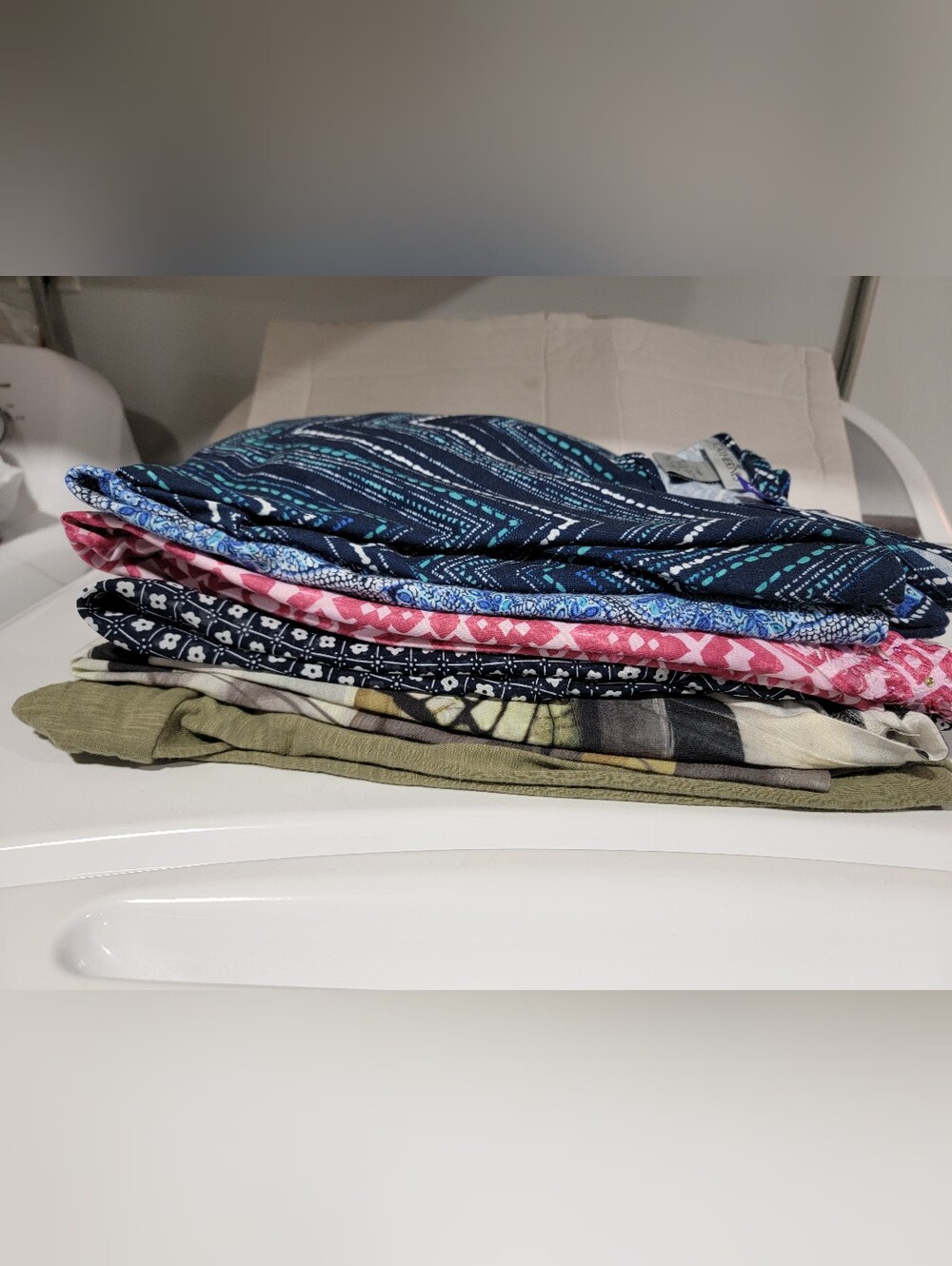 End of Summer Sale! Lot of 6 Women's Tops Catherines & Dress Barn Size 2X